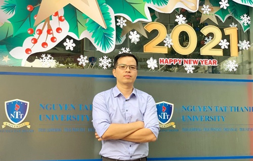 Tân phó giáo sư trẻ của Trường Đại Học Nguyễn Tất Thành